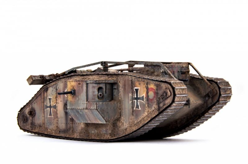 Mark IV Male - Beutepanzer