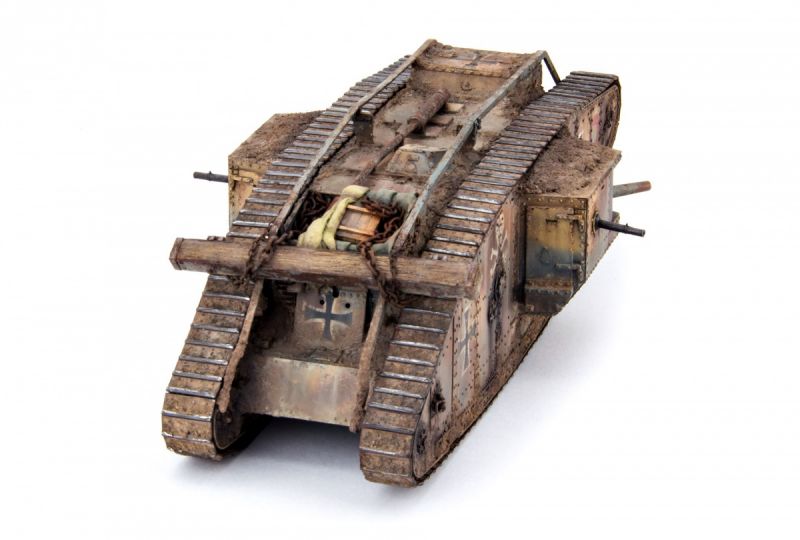 Mark IV Male - Beutepanzer