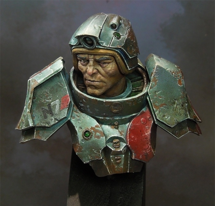 Old Commander Shepard