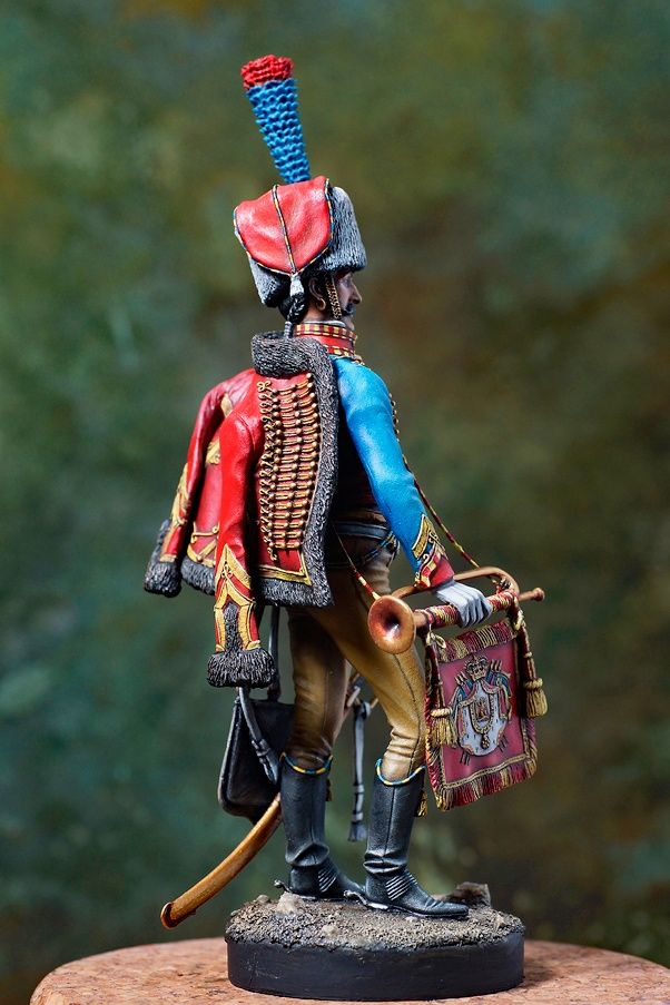 Trompette-Brigadier, Chasseurs a cheval de la Garde Imperiale