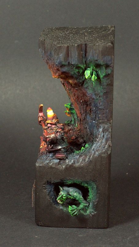 Dwarf Miner (and lil’ goblin)
