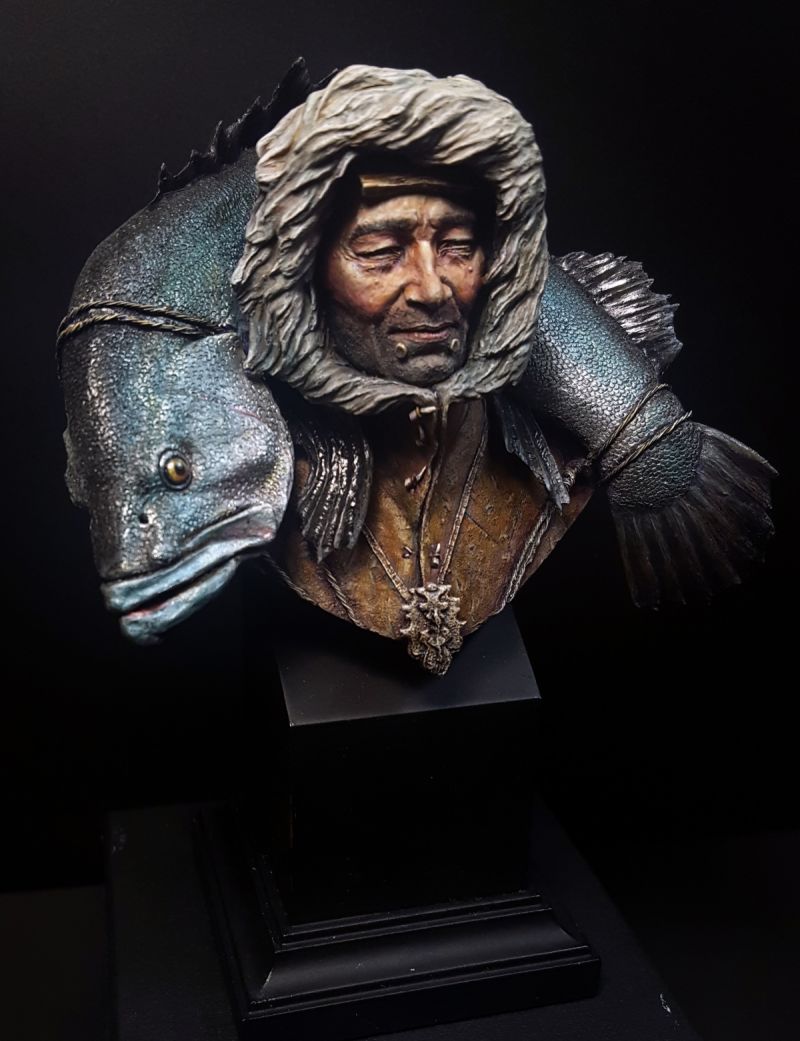 Eskimo Fisherman