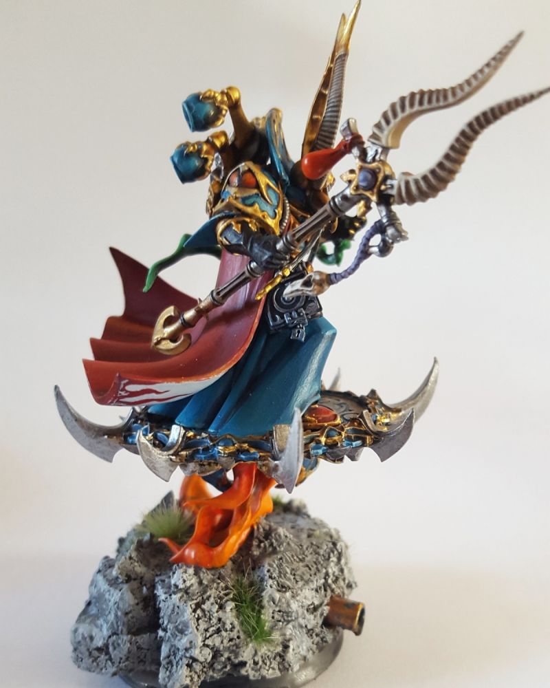 Ahriman Arch Sorcerer of the Thousand Sons