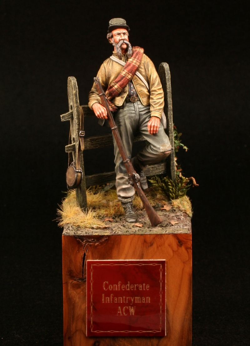 Confederate Infantryman, ACW