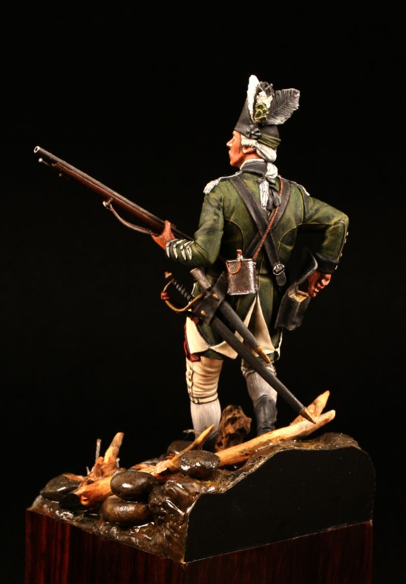 Queen’s Rangers Officer, 1777