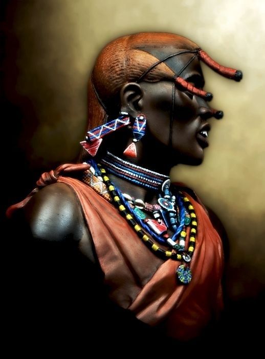 Young Masai