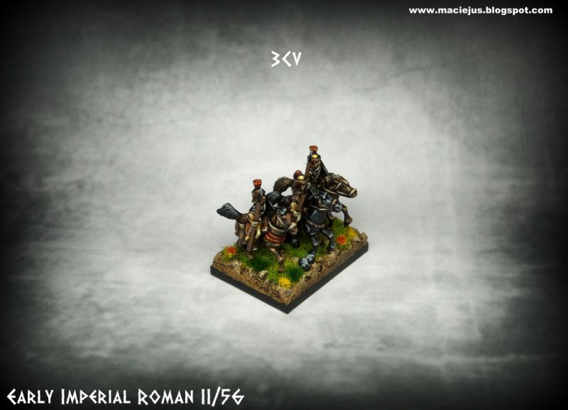 Early Imperia Roman Cavalry (15mm scale)