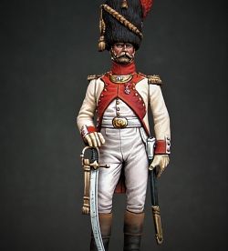 Officer Dutch Grenadier