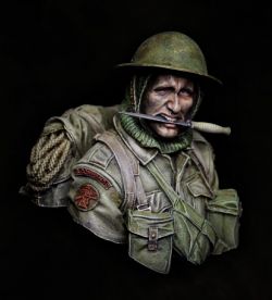 British Commandos WWII - Scale 1:10 - (2017)