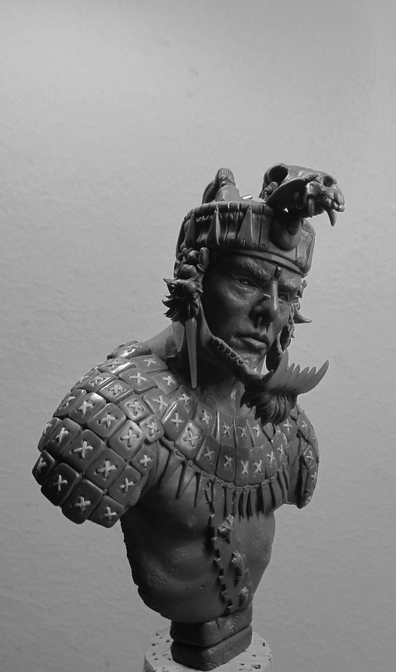 Zero Wolf (Mayan warrior) 1/9