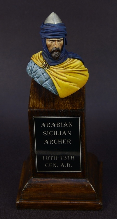 ARABIAN SICILIAN ARCHER - 10TH-13TH CEN. A.D.