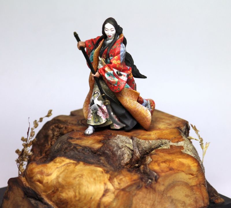 Samurai Female Warrior ( 1600-1867 )
