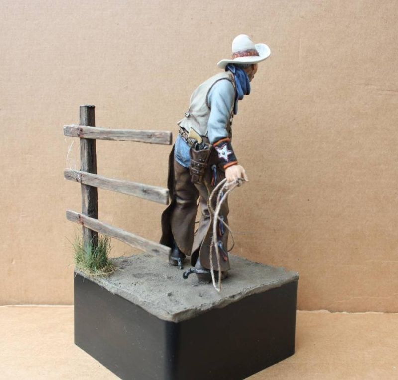 Texas Cowboy 1880