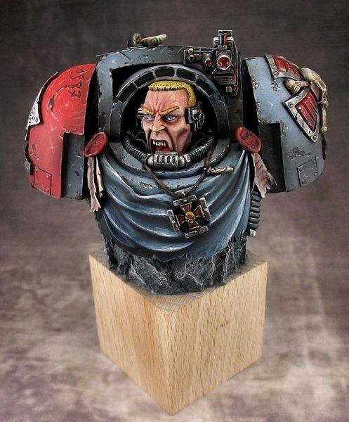forgeworld bust terminator space-wolf