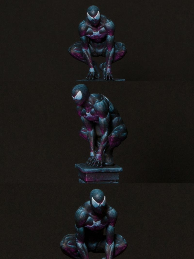 Spider-man (Symbiote costume)