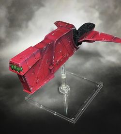 X-wing miniature MORALO EVAL’S YV-666