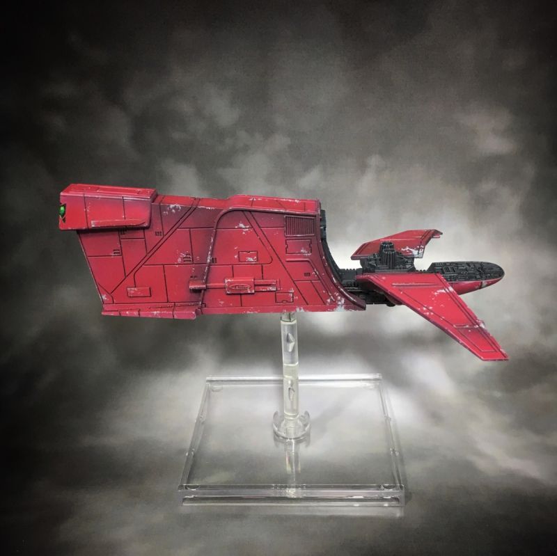 X-wing miniature MORALO EVAL’S YV-666