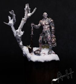 Ogre - Scale 54mm by Pegaso models (2017)