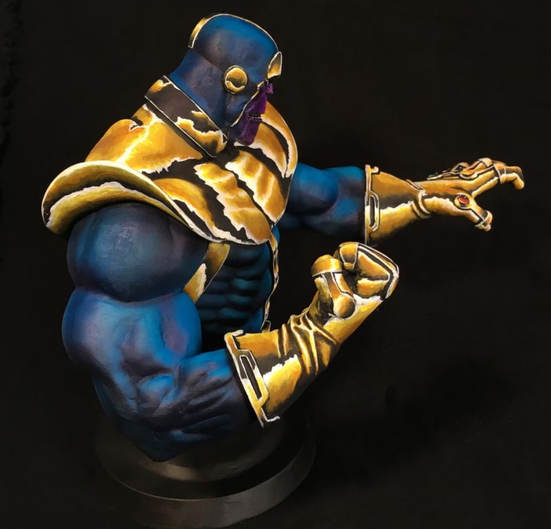 Thanos - The Mad God