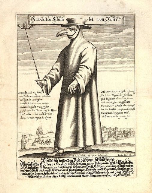 Plague Doctor circa 1650
