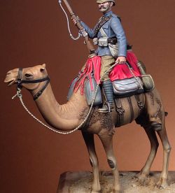 Guards Camel Regiment Sudan 1884-5