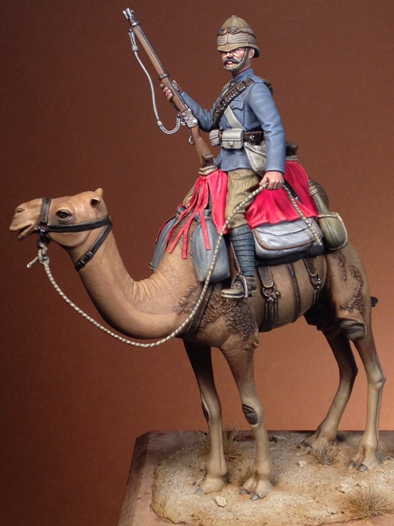 Guards Camel Regiment Sudan 1884-5