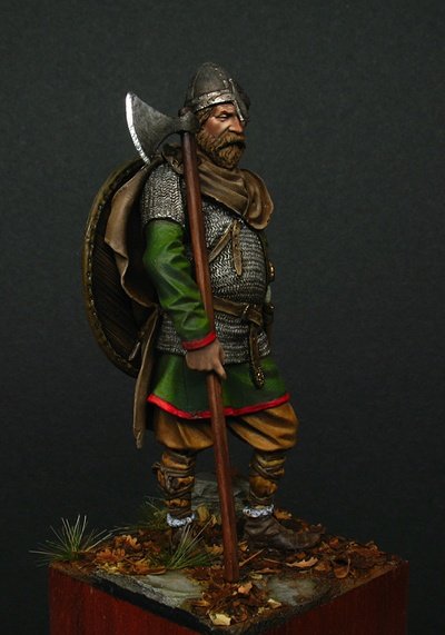 Viking Cheftain, 9th - 10th Century