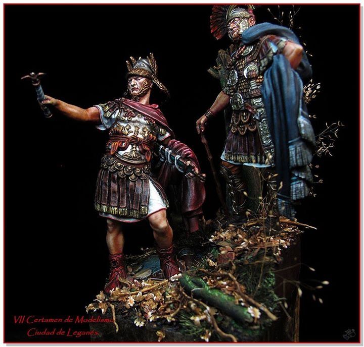 Legatus and Centurion (Britannia 43 d.c.)