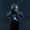Jon Snow bust : dark and sad ambiance