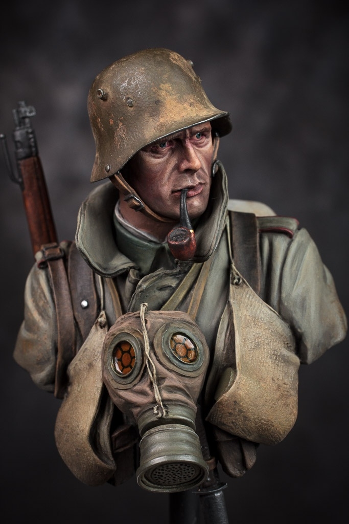 WW1 German Trench Raider