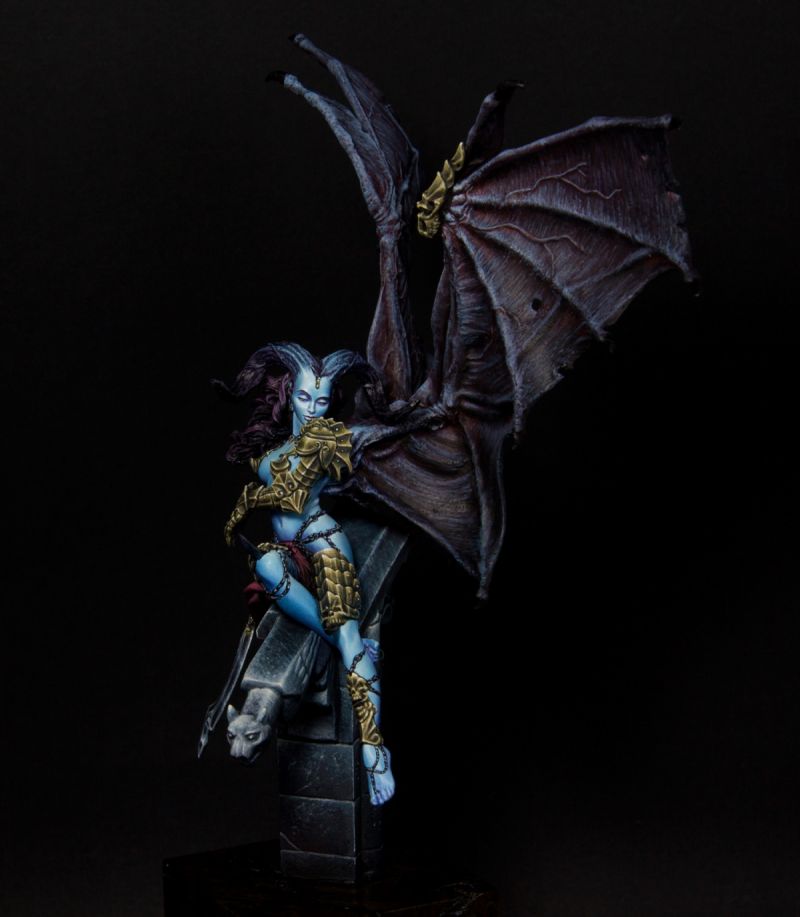 Ishtar,  Wings of Sorrow (Kimera Models Boxart)