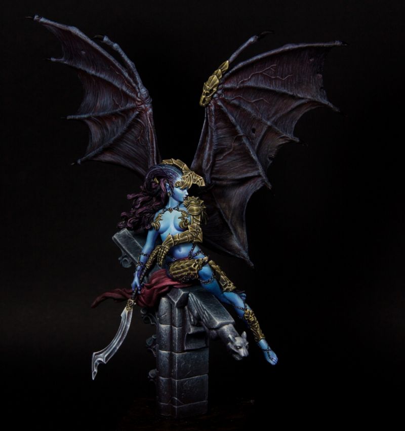 Ishtar,  Wings of Sorrow (Kimera Models Boxart)