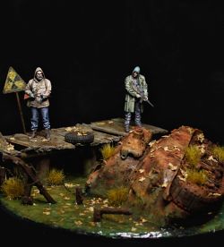 S.T.A.L.K.E.R. Welcome to ZONA - Scale 1/35 (2017)