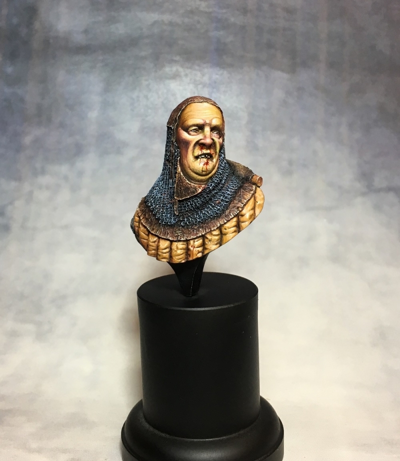 Propser Avalonian bust