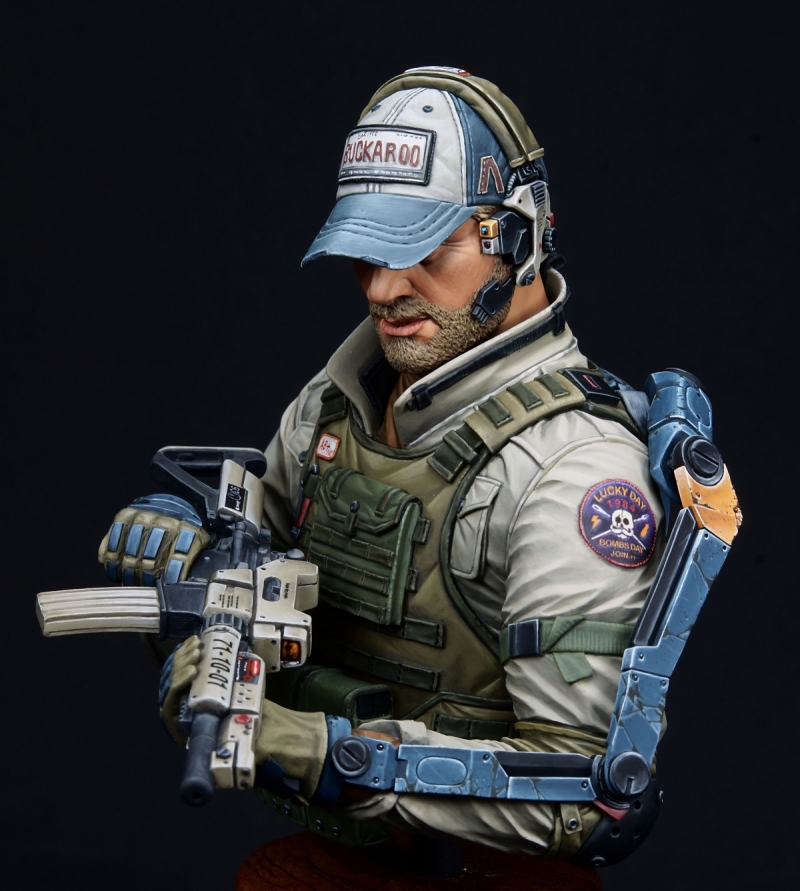 Exo Suit PMC (Ghost Company 1/10 Bust)