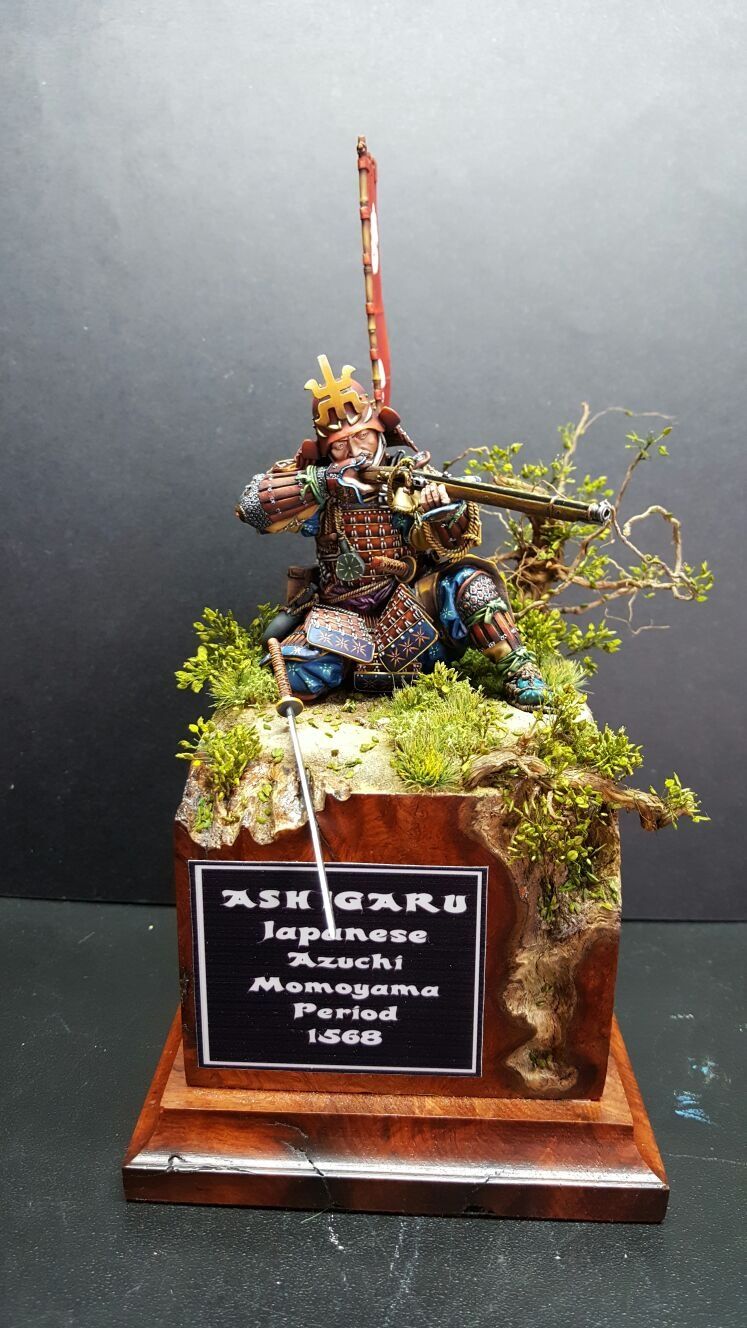 Samurai Ashigaru Japanese Azuchi-Momoyama Period 1568