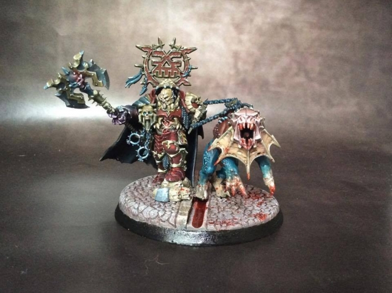 “The Streets Run Red” featuring Korghos Khul: Mighty Lord of Khorne