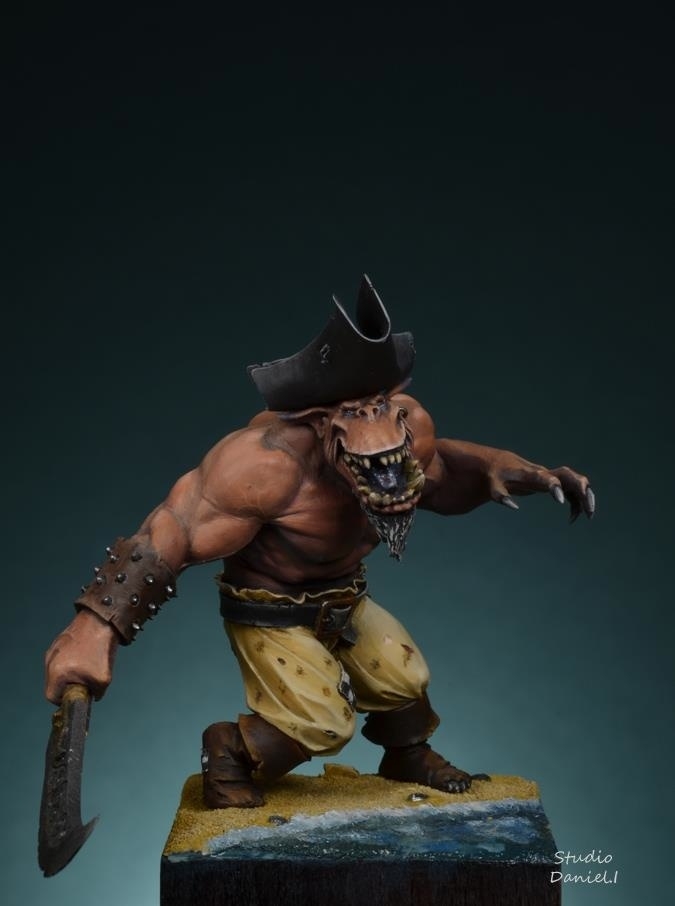 Pirate orc