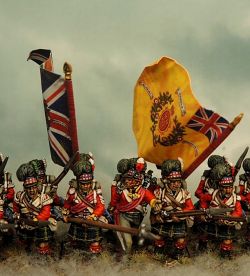 Gordon Highlander regiment