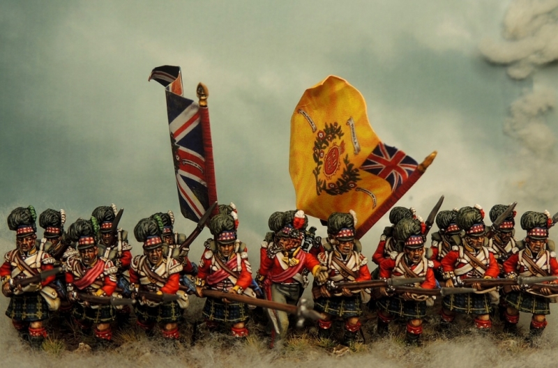 Gordon Highlander regiment
