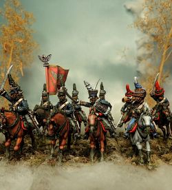 Polish hussars