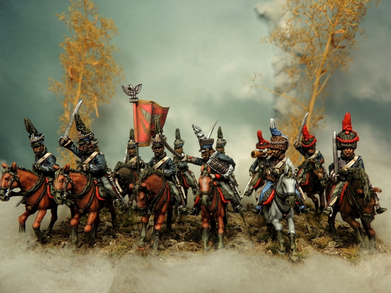 Polish hussars
