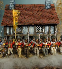 Saxon guard