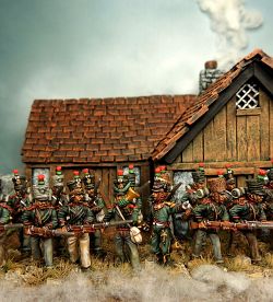 Saxe light infantry