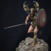 Spartan Oplite. 480 year BC. The Battle of Thermopylae
