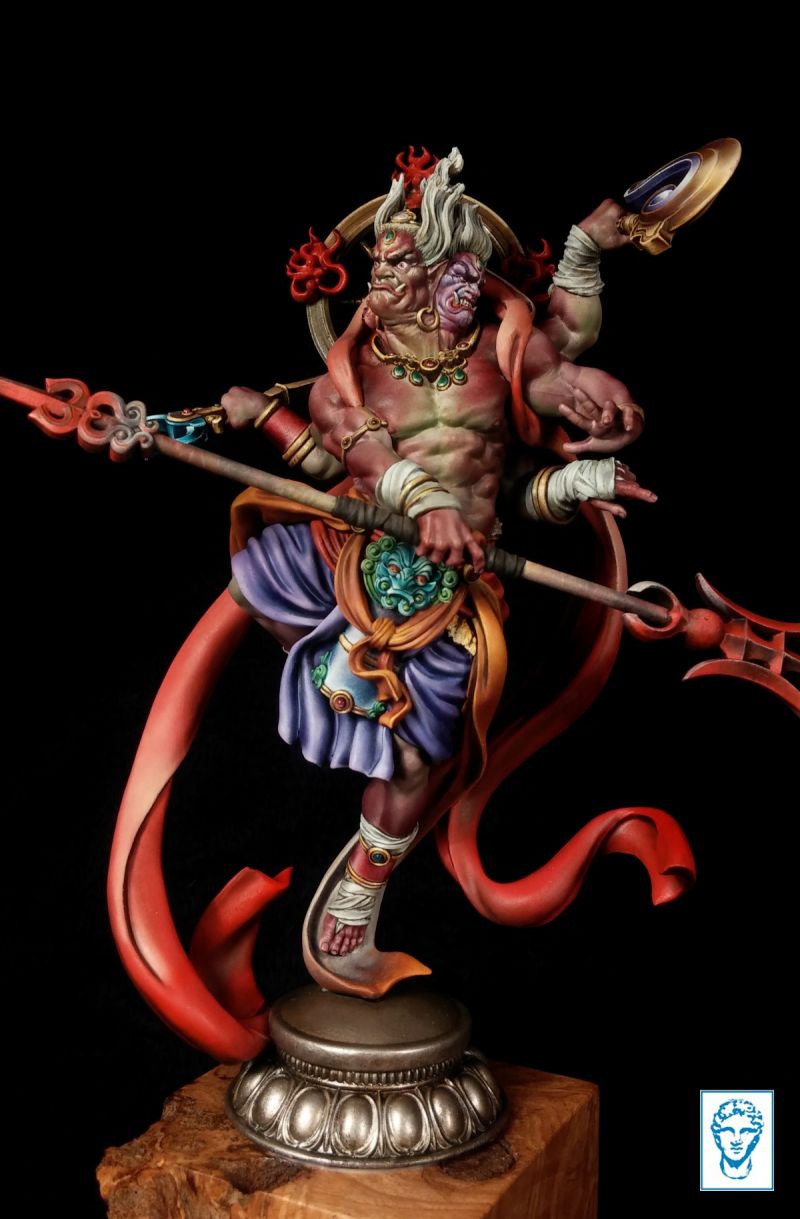 ASURA, Indian Demon (ALEXANDROS MODELS)