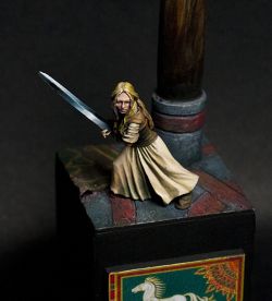 Eowyn - Shieldmaiden of Rohan