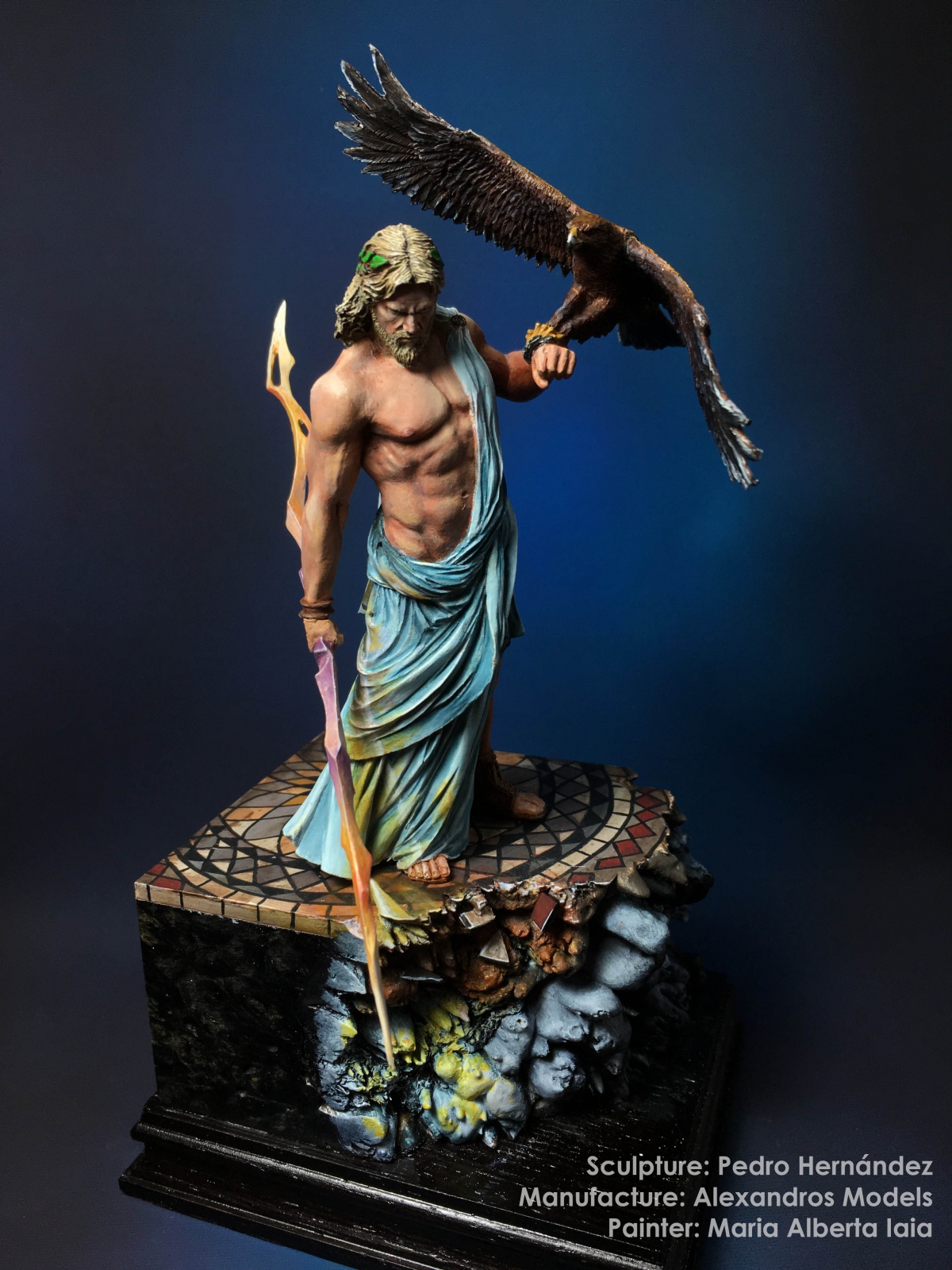 Zeus by Maria Alberta