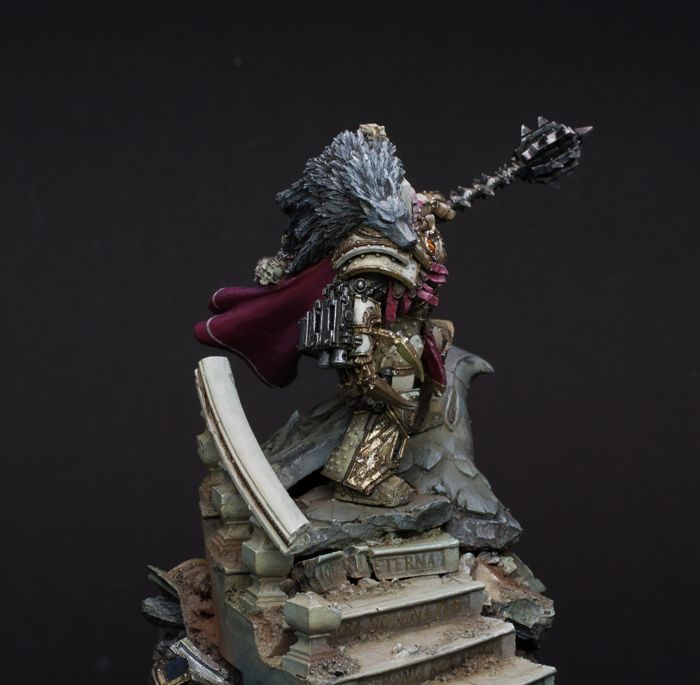 Horus - Primarch of the Lunar Wolves