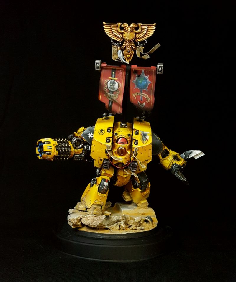 Imperial Fist leviathan dreadnought